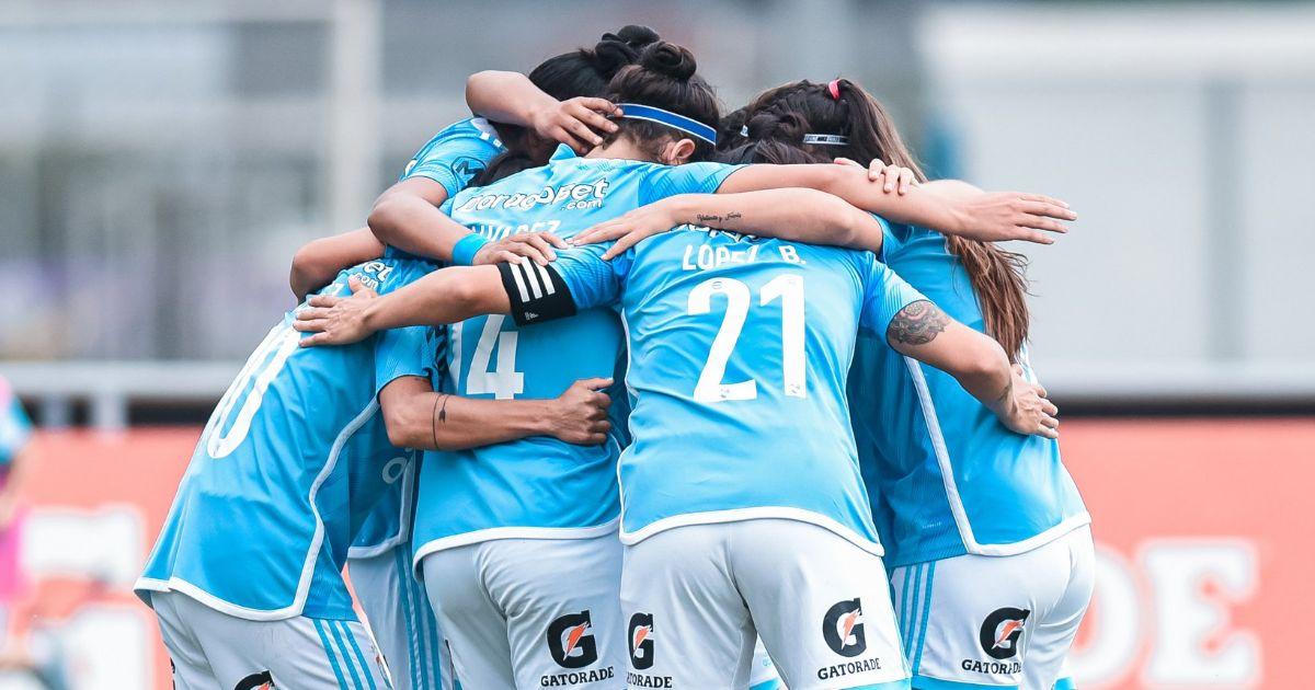 Cristal se impuso por 7-1 a Municipal en la Liga Femenina