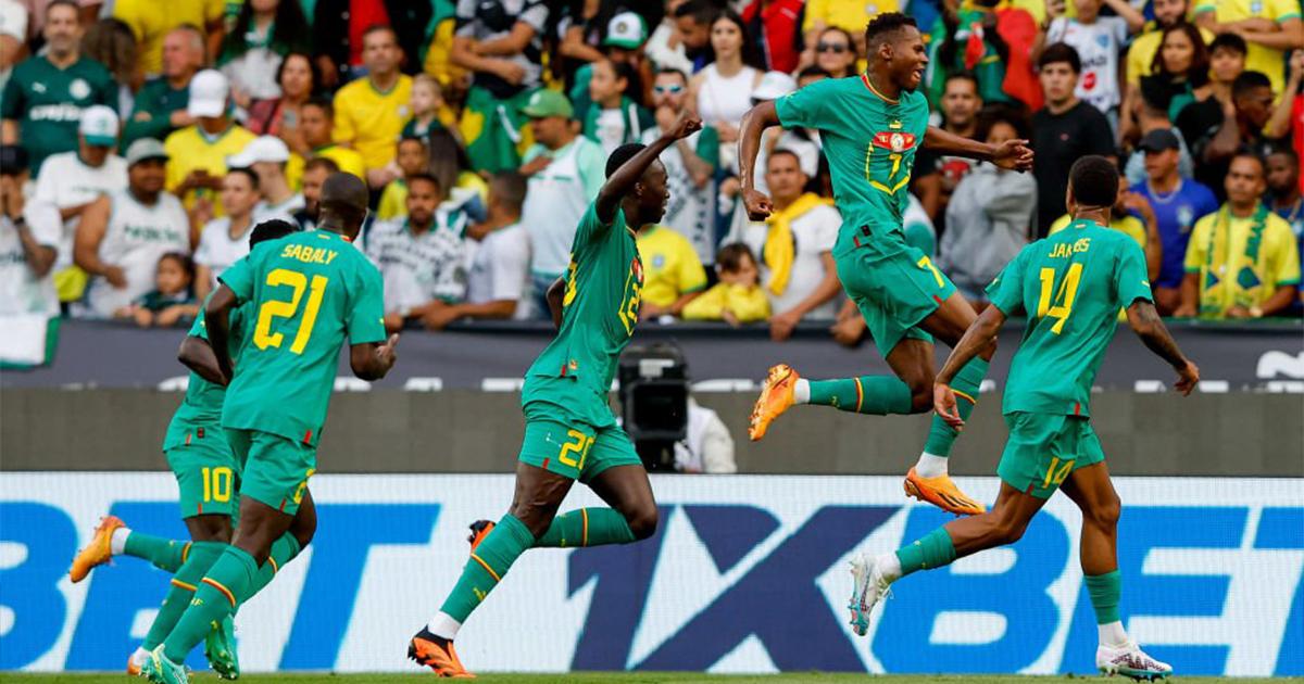 (VIDEO) No hubo samba: Senegal obtuvo histórico triunfo ante Brasil