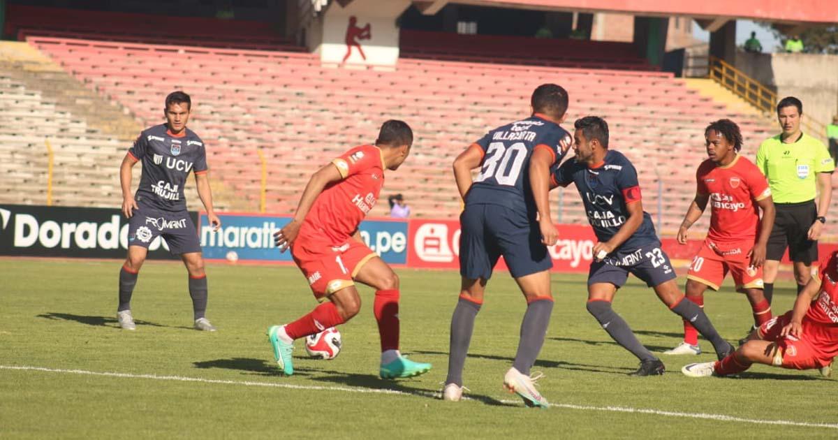 🔴#ENVIVO | Sport Huancayo iguala ante Vallejo 