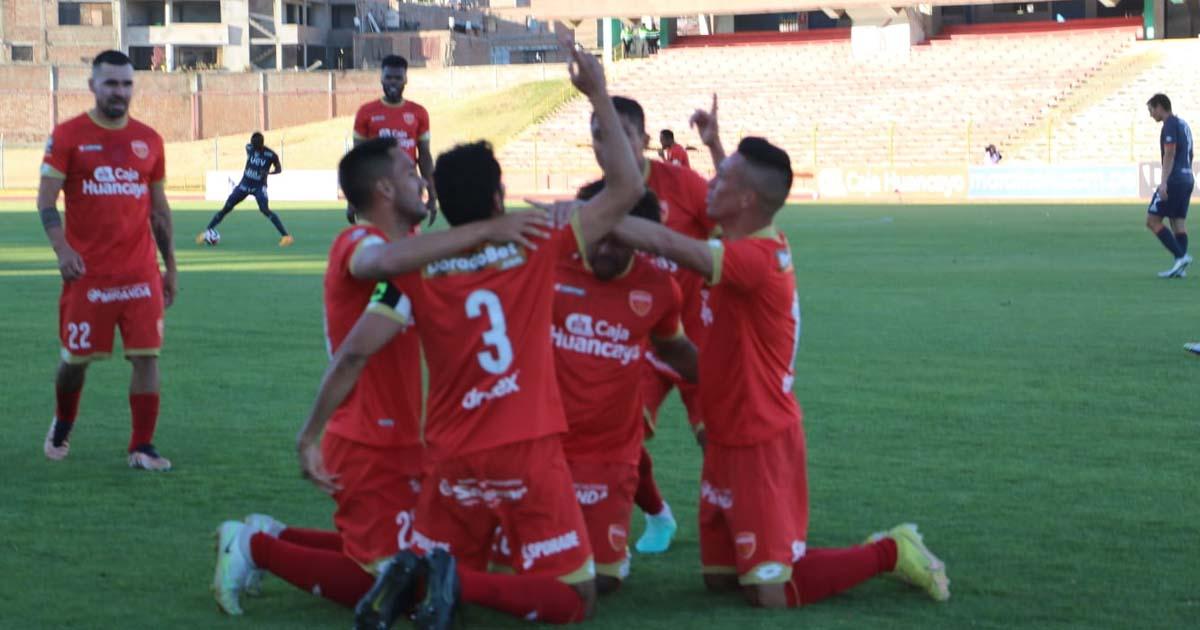 🔴#ENVIVO | Sport Huancayo vence 1-0 a Vallejo