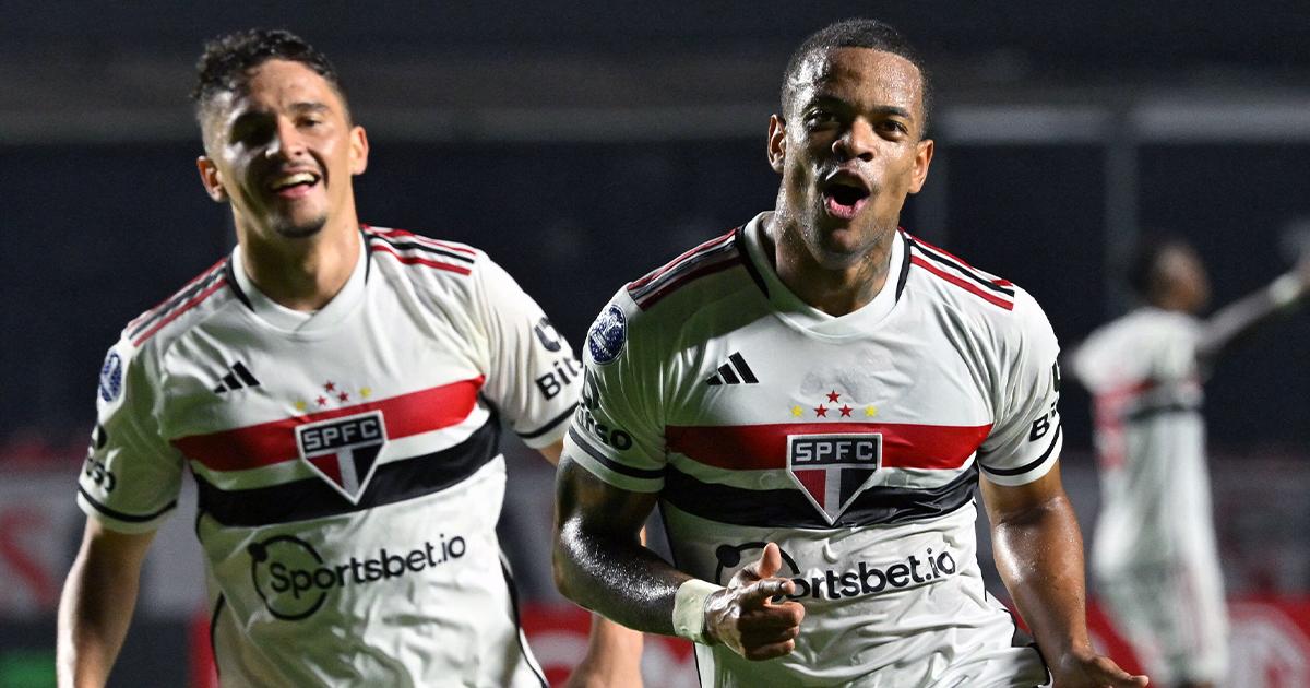 (VIDEO) Sao Paulo goleó a Tolima y quedó a un paso de octavos de la Sudamericana