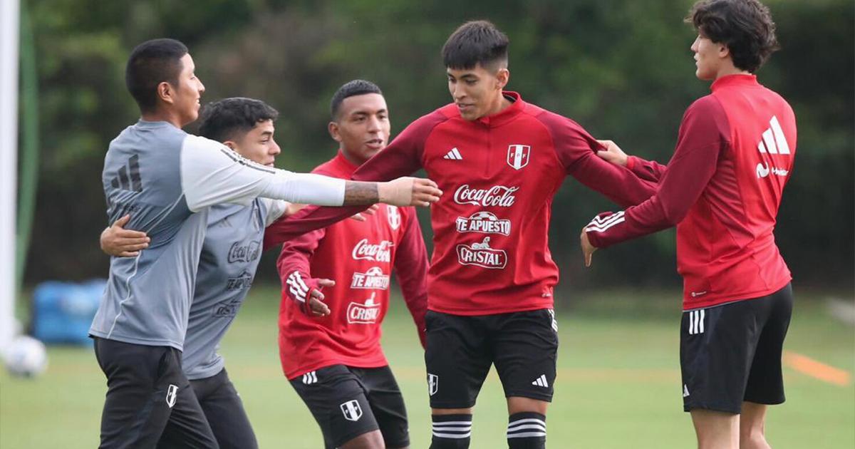 Estos son los convocados para el cuarto microciclo de la selección peruana Sub 20