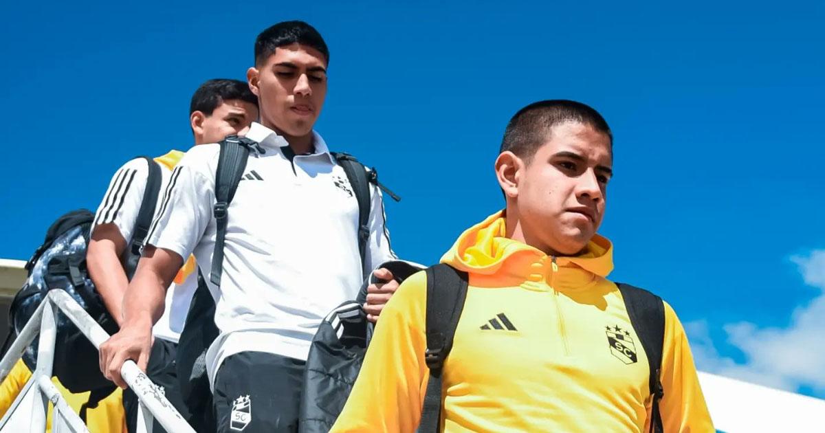 Sporting Cristal ya está en Bolivia para enfrentar a The Strongest