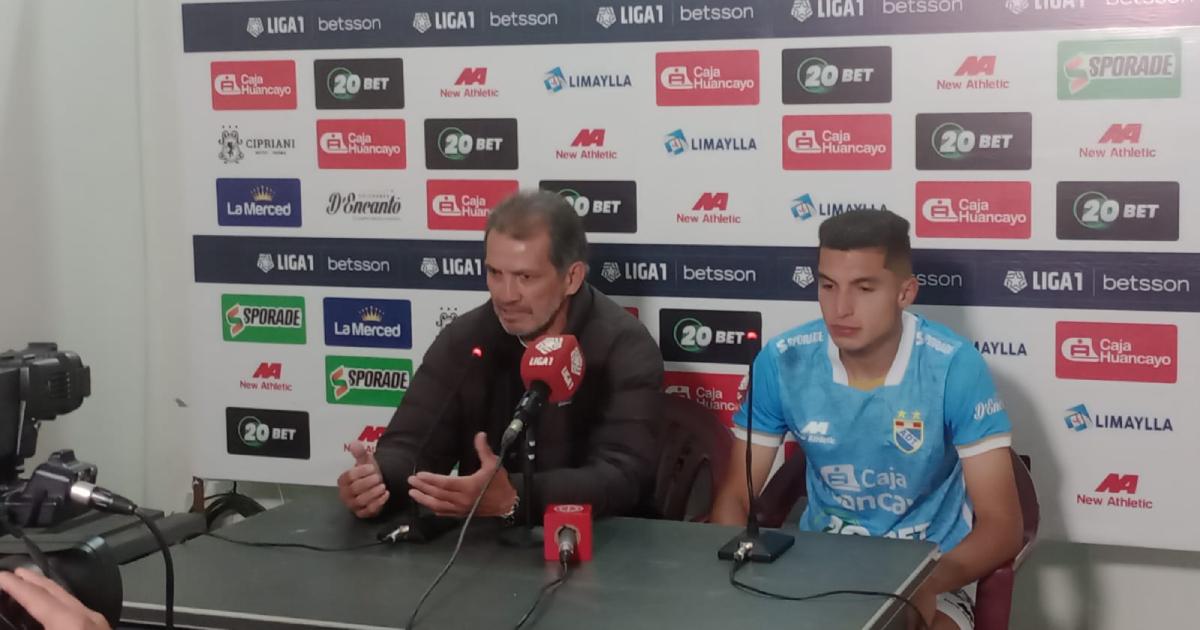 Serna: "Felicitar a Alianza por quedar campeones del Apertura y que mejor que ganarle al campeón" 