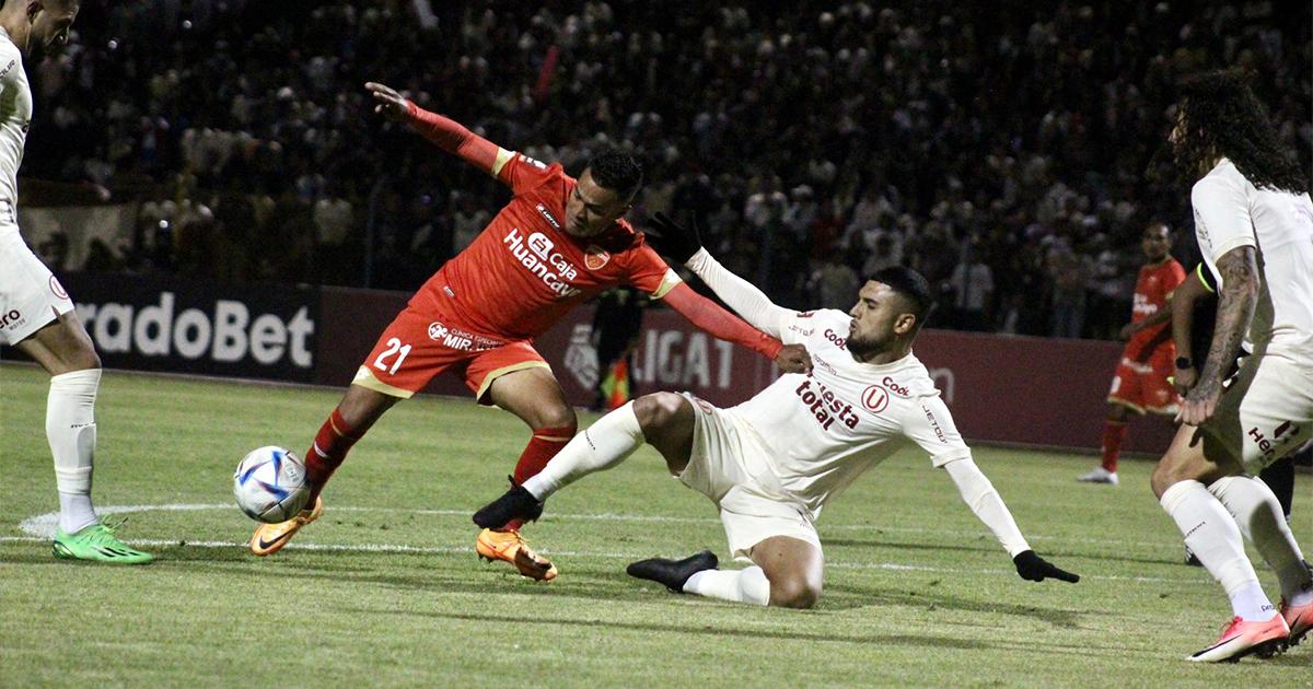 🔴#ENVIVO Sport Huancayo iguala sin goles ante Universitario en el cierre del Apertura