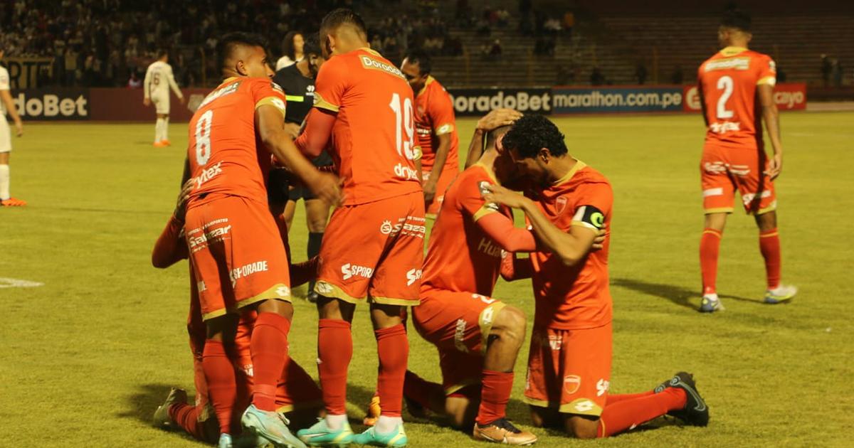 (VIDEO | FOTOS) Sport Huancayo venció a Universitario en el cierre del Apertura