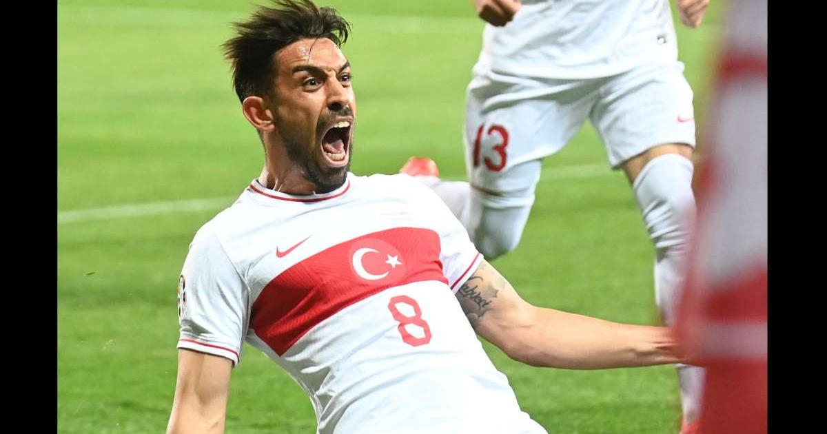 (VIDEO) Dinamarca y Turquía ganaron con susto en Europa