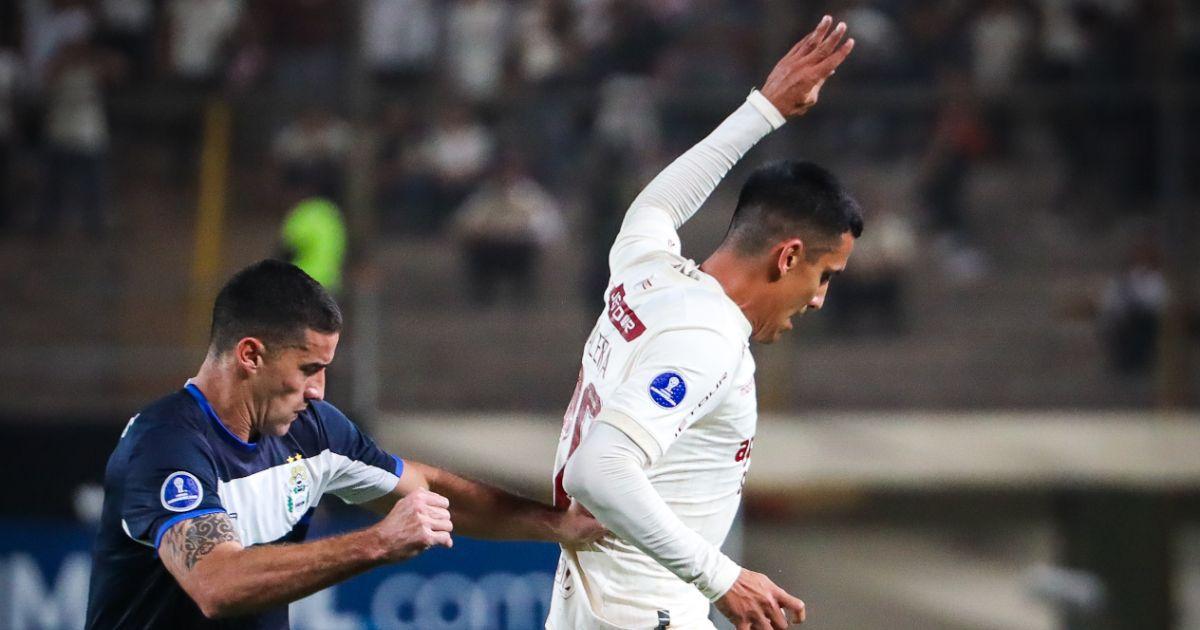 (VIDEO | FOTOS) La 'U' le ganó por 1-0 a Gimnasia y disputará los play-offs para los octavos de la Sudamericana