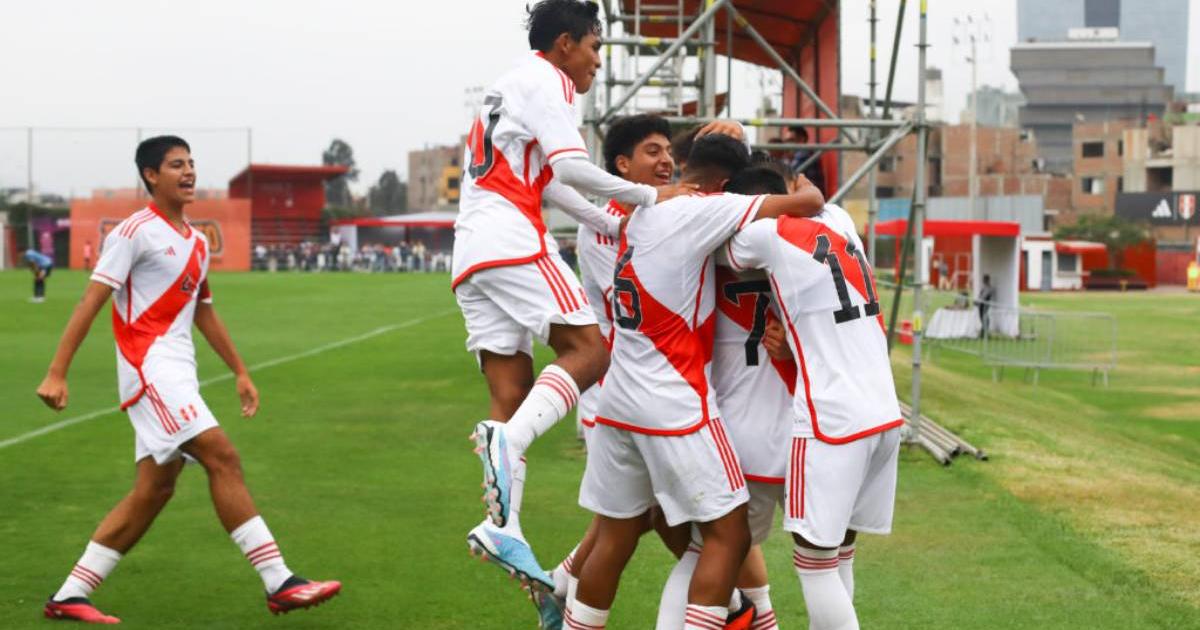 Selección Sub-15 empató ante su similar de Uruguay