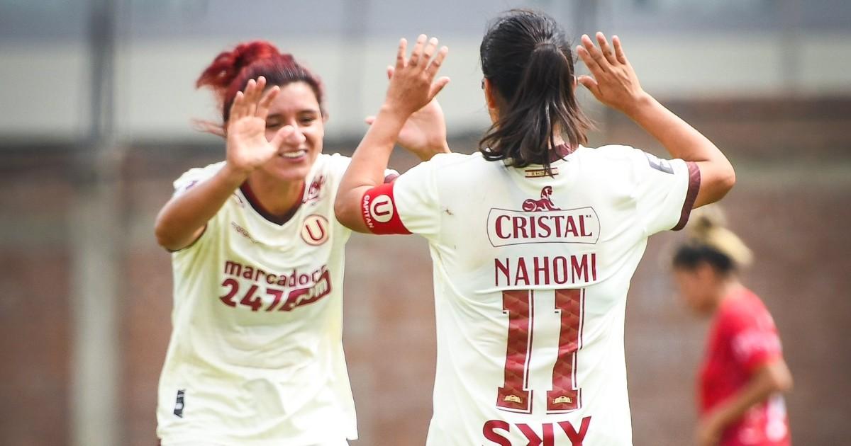 Universitario goleó por 10-0 a Atlético Trujillo