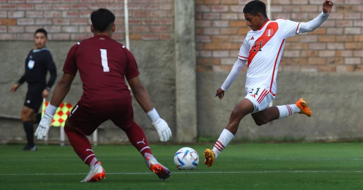 Selección Sub-15 empató ante su similar de Uruguay