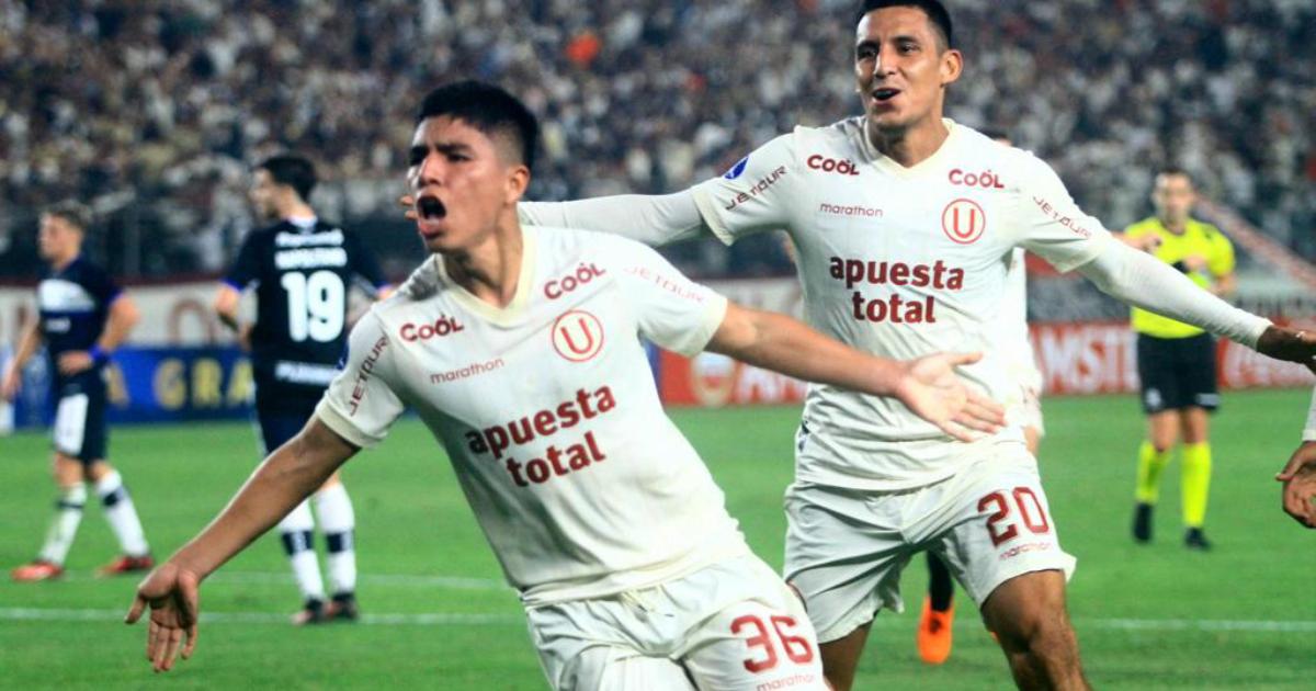 (VIDEO | FOTOS) La 'U' le ganó por 1-0 a Gimnasia y disputará los play-offs para los octavos de la Sudamericana