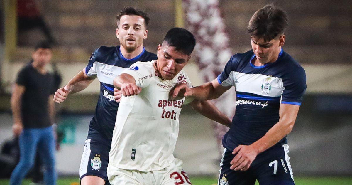 (VIDEO | FOTOS) La 'U' le ganó por 1-0 a Gimnasia y disputará los play-offs para los octavos de la Sudamericana