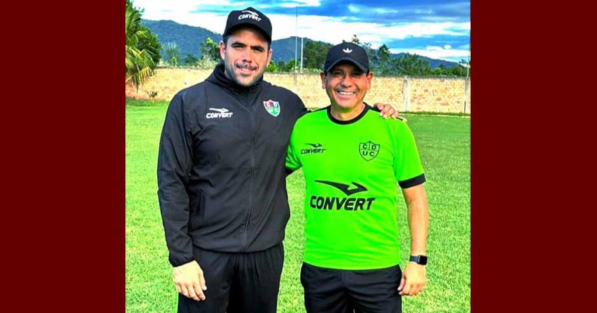 Cortijo se sumó a comando técnico de Unión Comercio que encabeza venezolano Farías