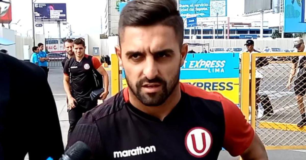 Urruti: "Tenemos que voltear la página y pensar en Huancayo"