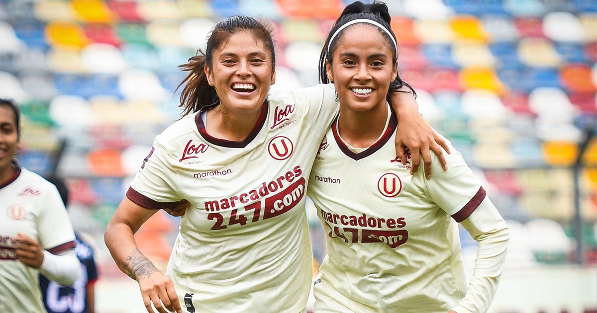 🔴#ENVIVO Universitario golea 6-0 a la San Martín por la Liga Femenina