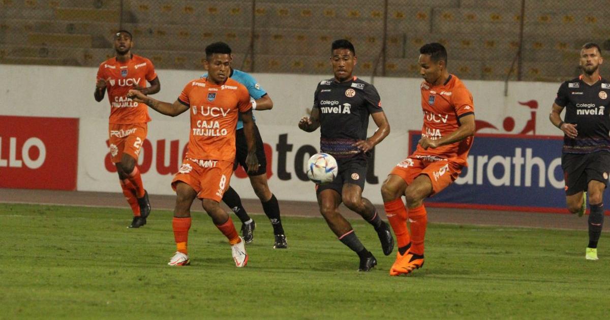 🔴#ENVIVO | César Vallejo y UTC igualan sin goles en Trujillo
