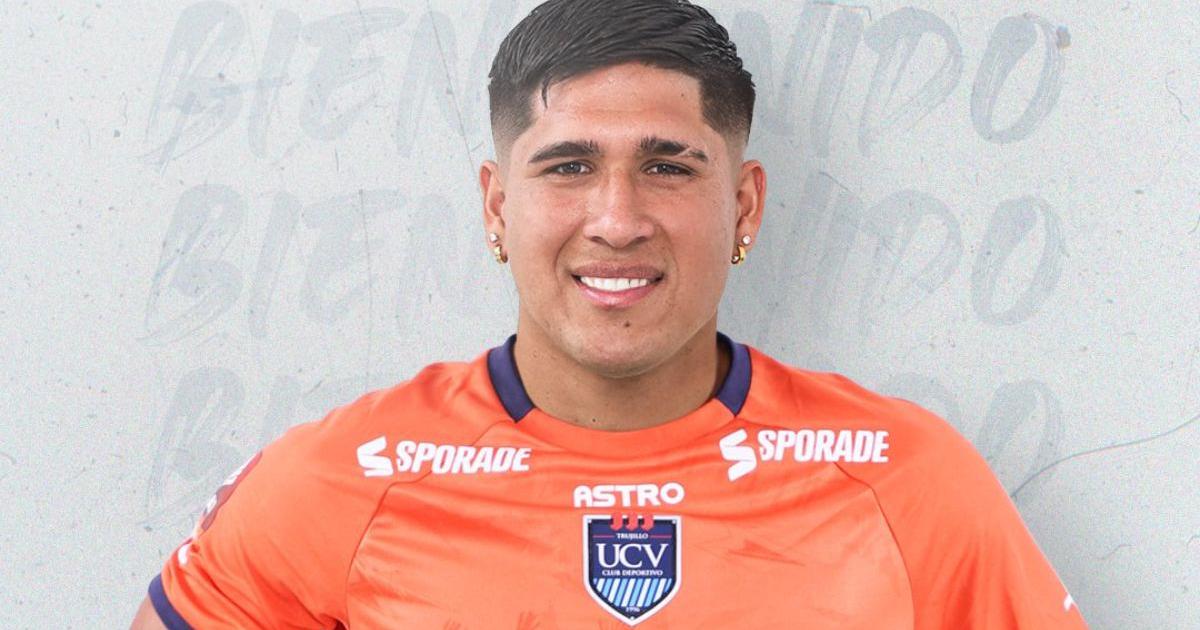 Cambió de camiseta: Luján jugará en César Vallejo en el Clausura