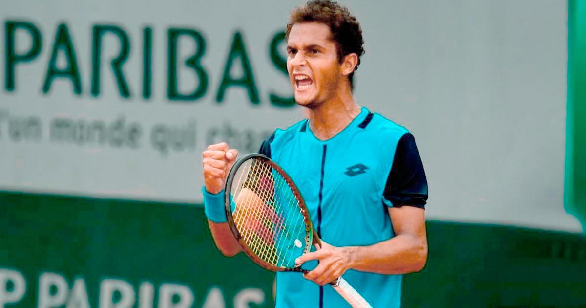 Sigue escalando: Varillas figura en el puesto 60 del Ranking ATP