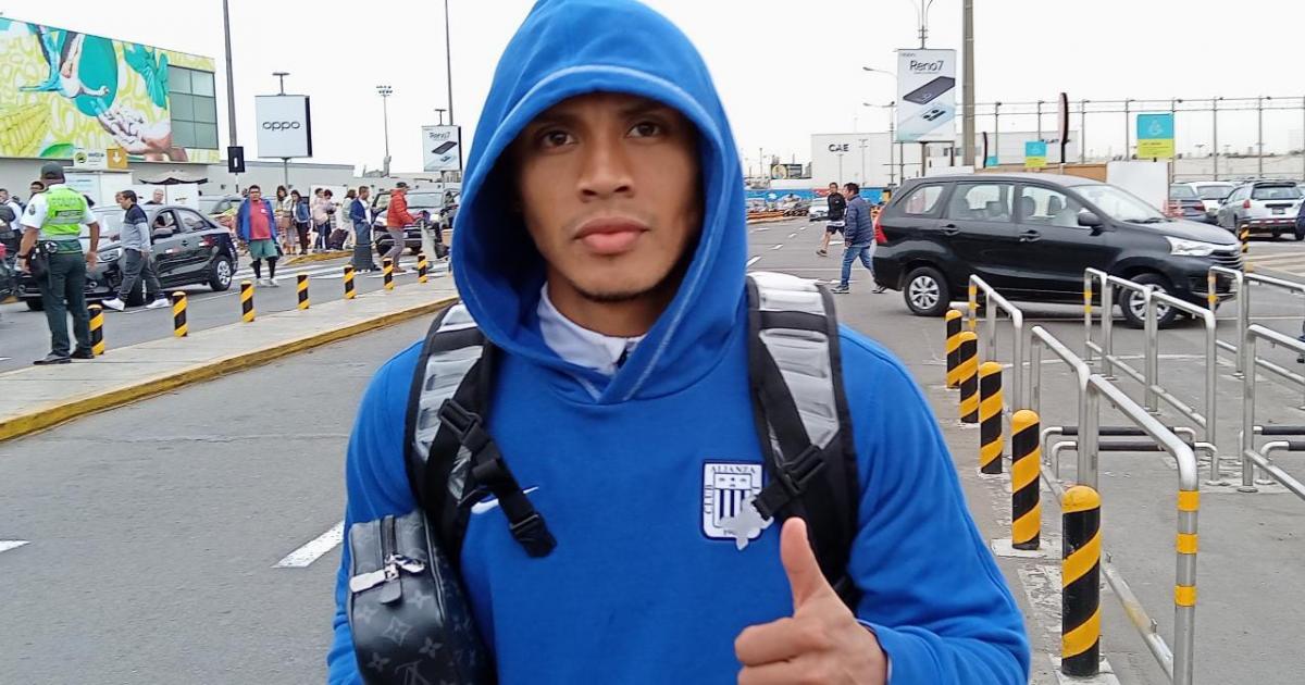 Bryan Reyna: "Vengo trabajando para ser convocado y felizmente se dio"