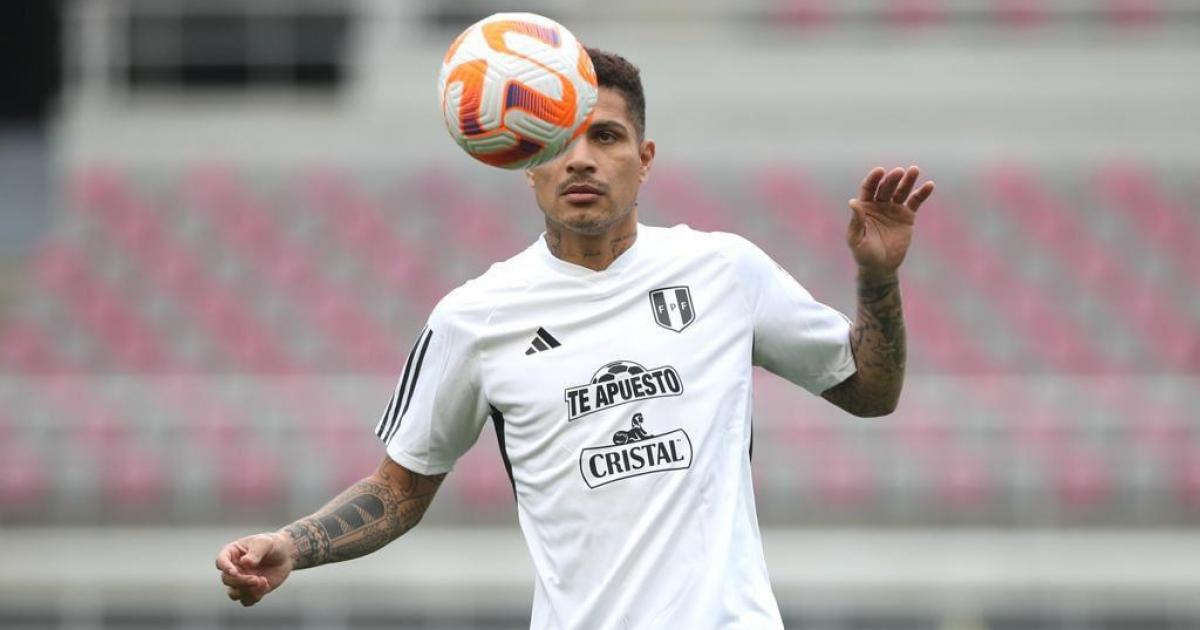 Guerrero: "Si estuviera en un fútbol no competitivo como el peruano y, no siendo considerado, ahí recién podrían cuestionarme"