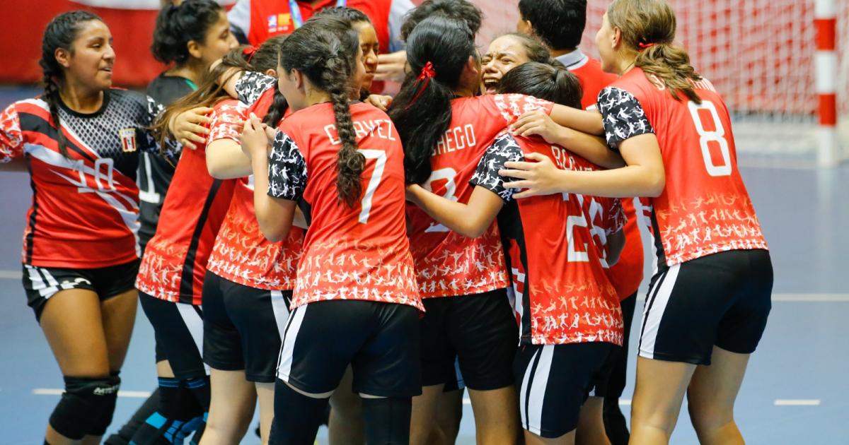 Perú subió al podio en el IHF Trophy Women Handball Lima 2023