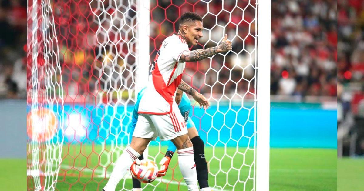Guerrero: "Me sentí bien y me hubiera gustado anotar, pero cuando gana Perú soy muy feliz"