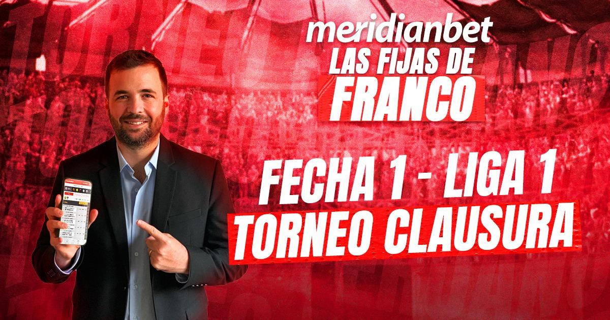 Pronósticos en fútbol peruano Torneo Clausura fecha 1: las fijas de Franco Lostaunau
