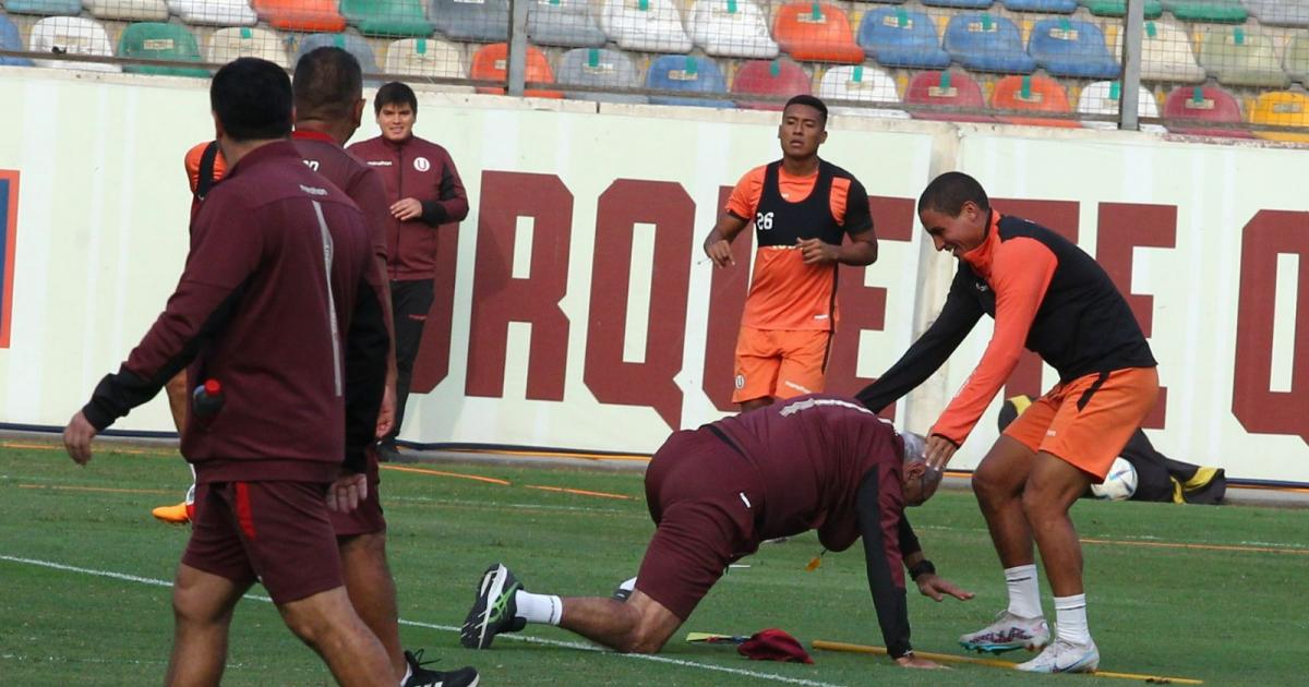 (VIDEO) Fossati: "Alex (Succar) me puso a prueba y se ve que todavía me acuerdo de cómo caer"