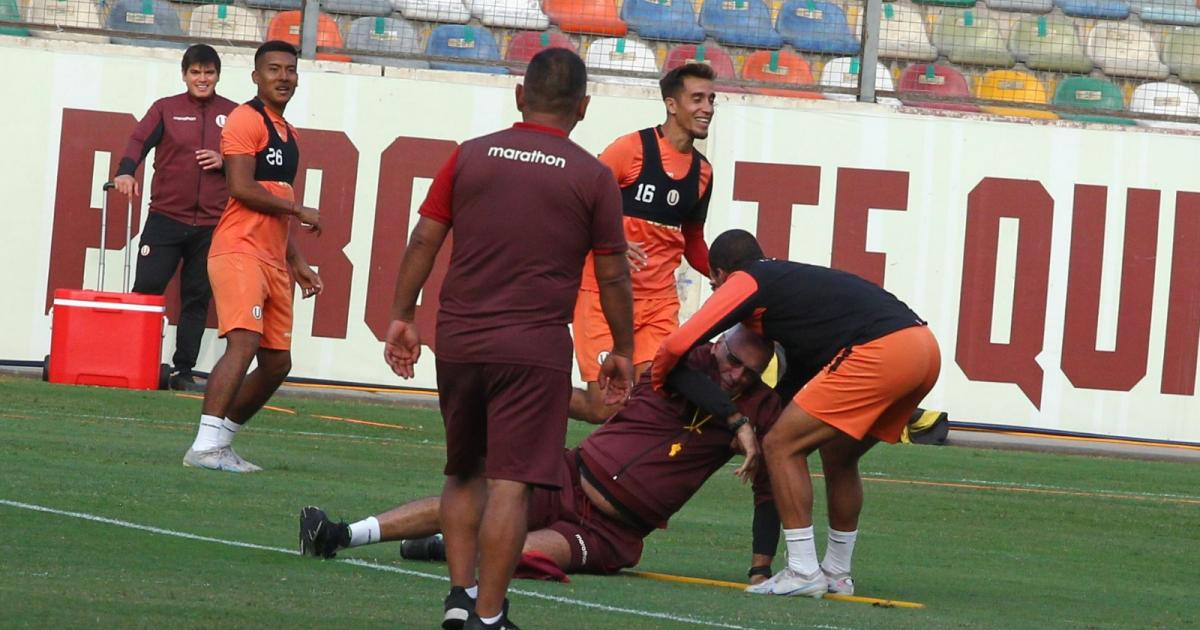 (VIDEO) Fossati: "Alex (Succar) me puso a prueba y se ve que todavía me acuerdo de cómo caer"