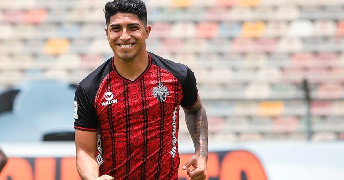 ¡De Arequipa a Letonia! Delantero Luis Iberico dejó FBC Melgar para jugar por el club Riga