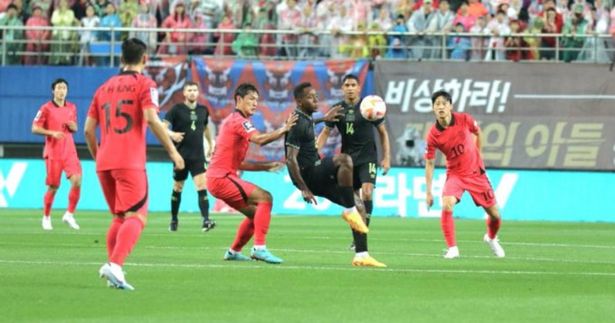 (VIDEO) ¡Con el reloj en la mano! El Salvador igualó 1-1 con Corea en amistoso