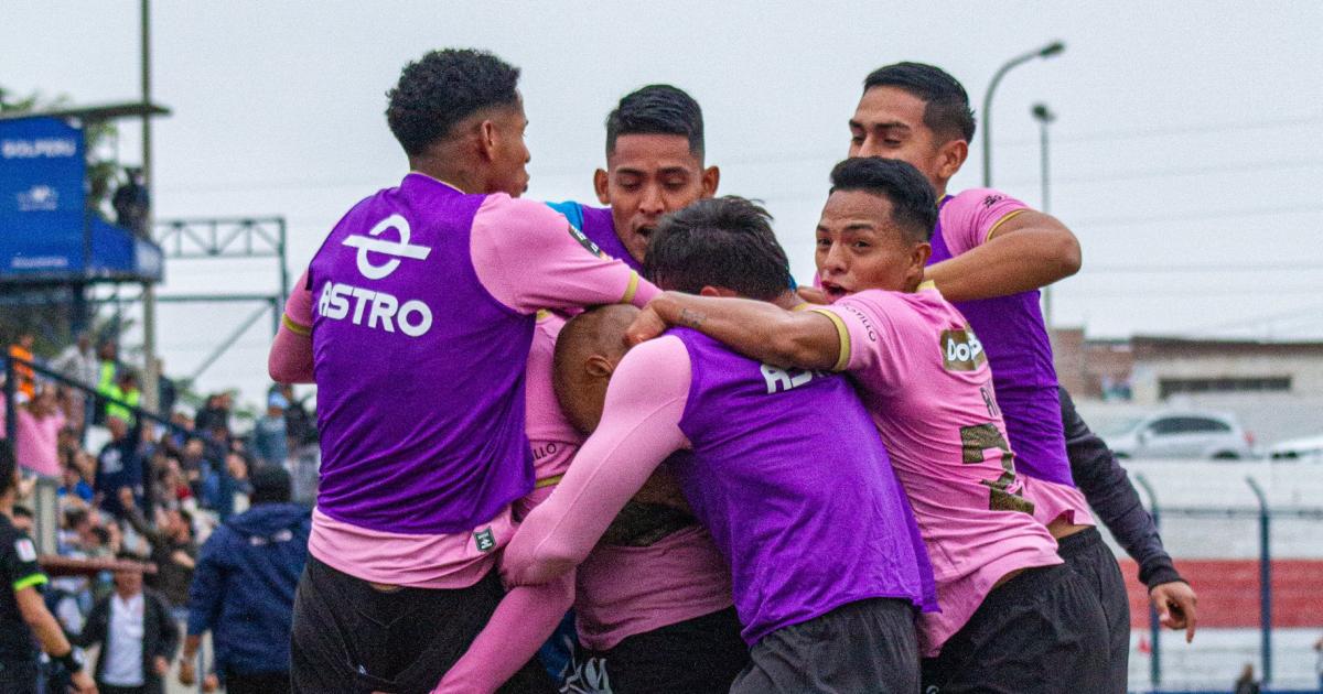 (VIDEO | FOTOS)  ¡Vamos Boys! Rosados vencieron a Sport Huancayo con gol de Roca