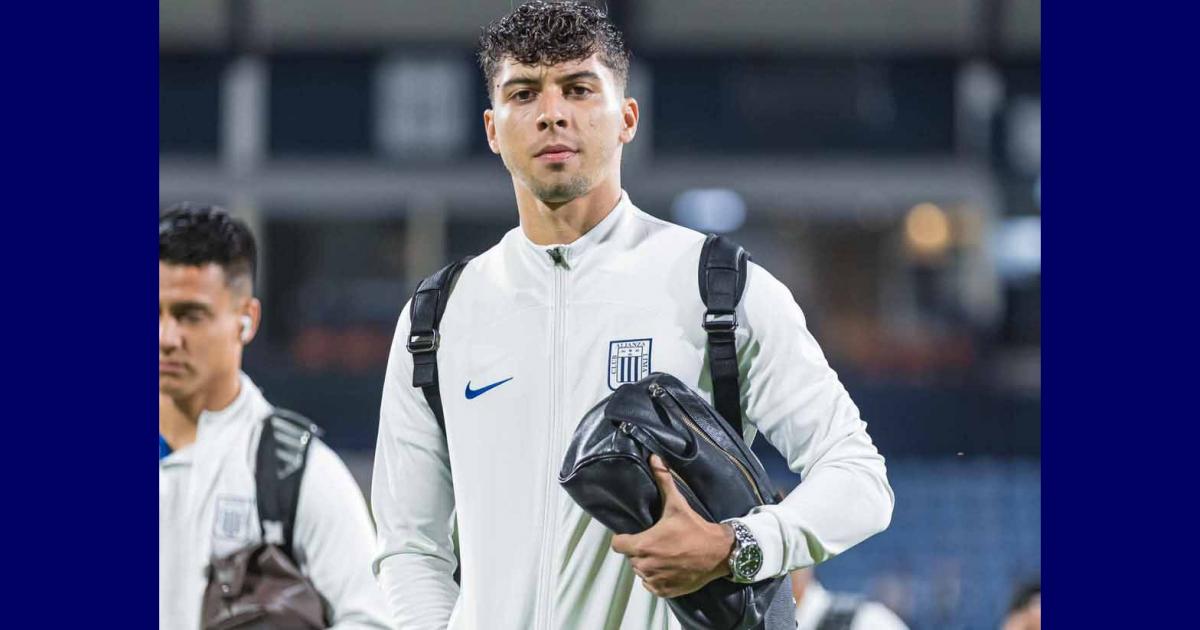 Franco Zanelatto: "Jugar con Matute lleno siempre será un plus para Alianza Lima"