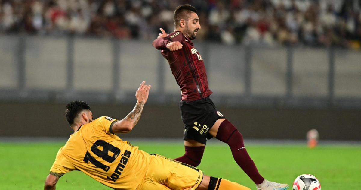(VIDEO | FOTOS) Universitario goleó a Cantolao y dormirá en la punta del Clausura