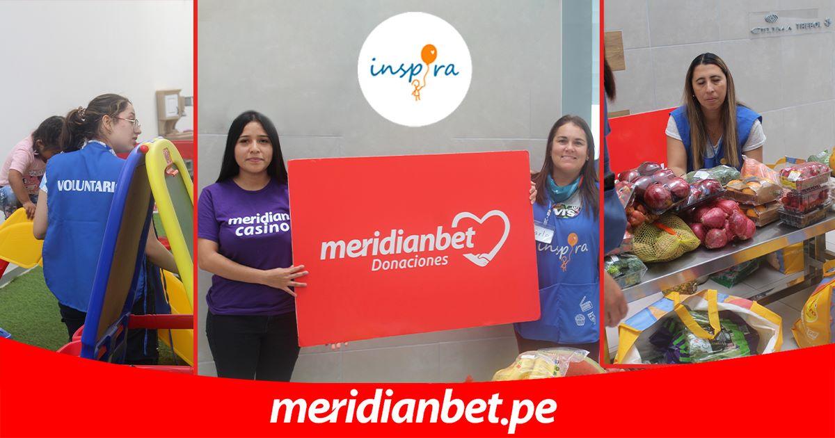 Responsabilidad social: Meridianbet realizó donativo a la Casa Albergue Inspira