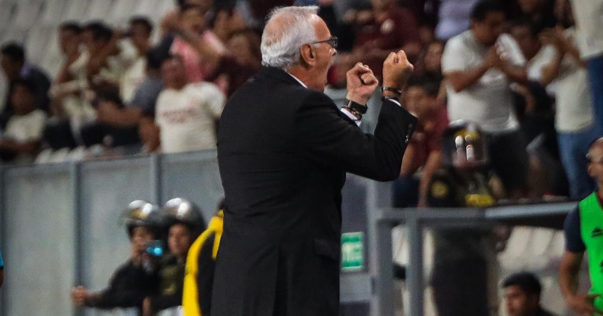 Fossati: "Cabanillas tendría un fractura en el dedo"