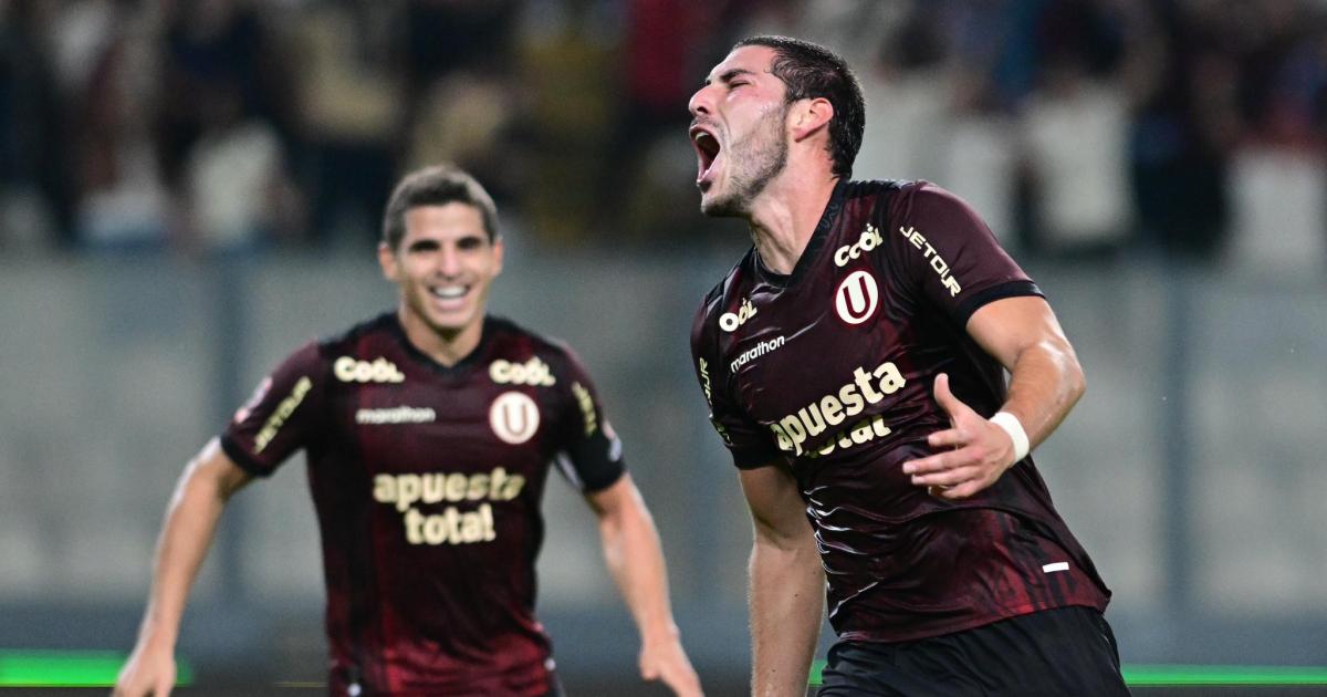 (VIDEO | FOTOS) Universitario goleó a Cantolao y dormirá en la punta del Clausura