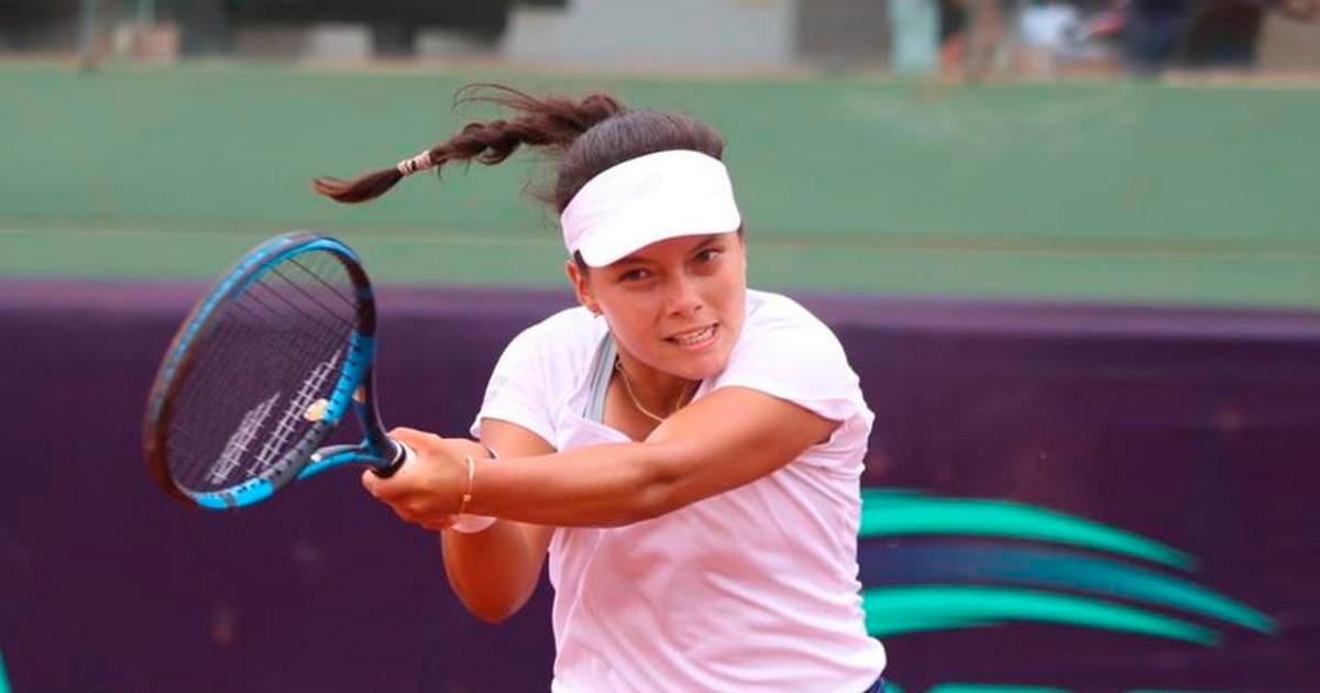 Lucciana Pérez cayó por 2-0 con a británica Isabelle Lacy en torneo jugado en Londres