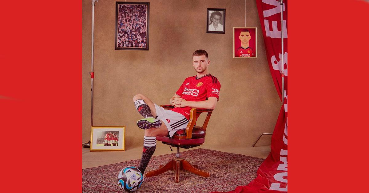 Mount dejó Chelsea y firmó por Manchester United