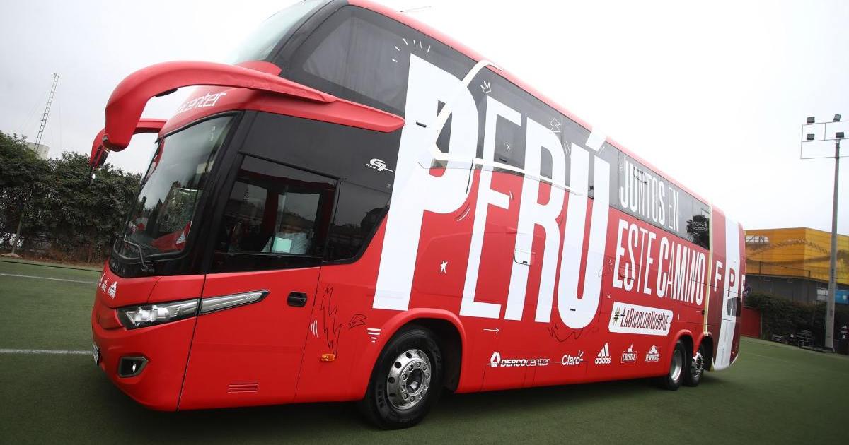 FPF presentó bus que será utilizado por las diferentes selecciones peruanas