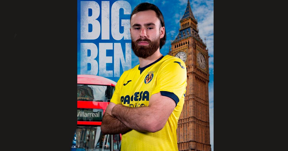 Delantero chileno Ben Brereton es nuevo jugador del Villarreal 