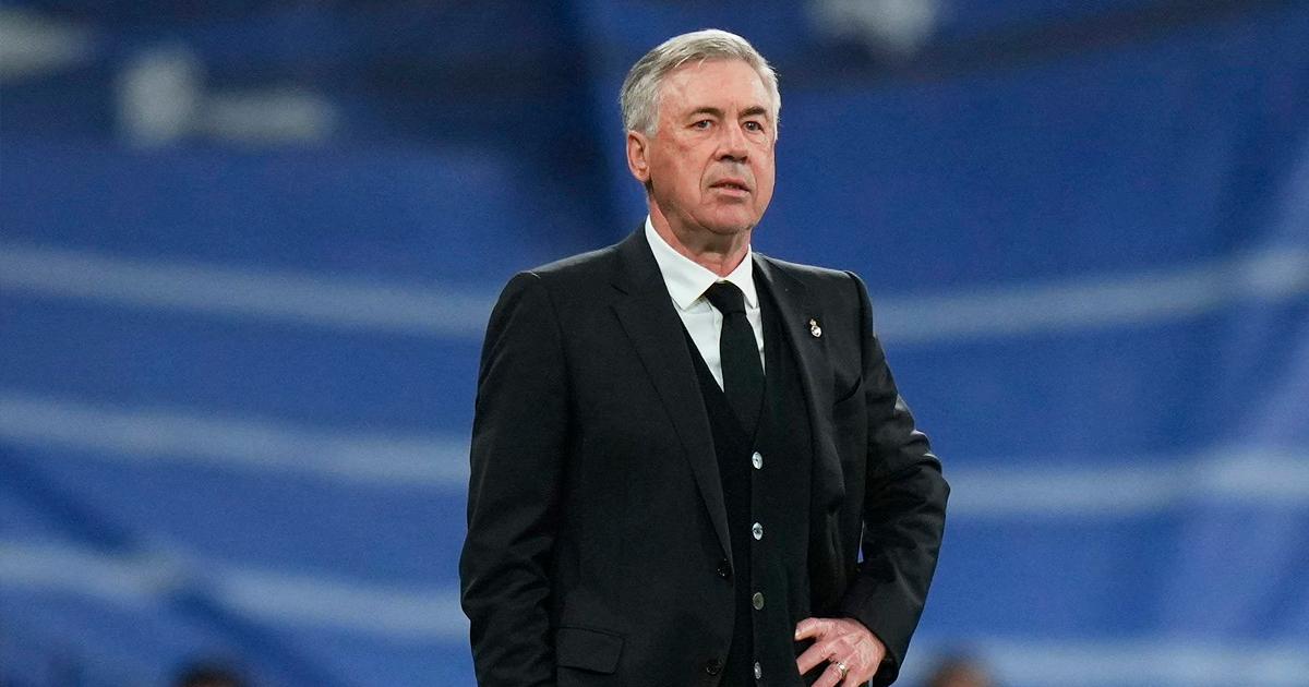 Presidente de CBF asegura que Carlo Ancelotti dirigirá a 'Canarinha' desde junio del 2024