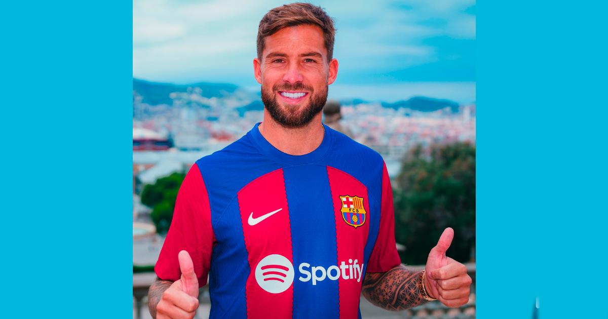 Barcelona anunció fichaje de Iñigo Martínez