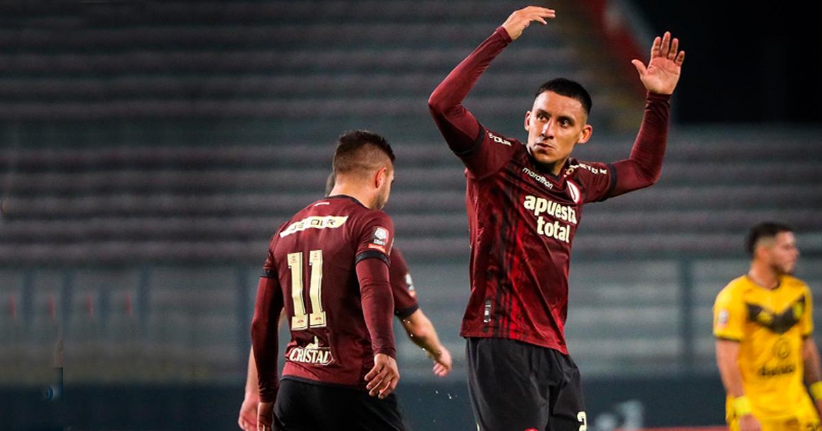 Valera: "Se me abrió el arco y eso me quita un poco de ansiedad"