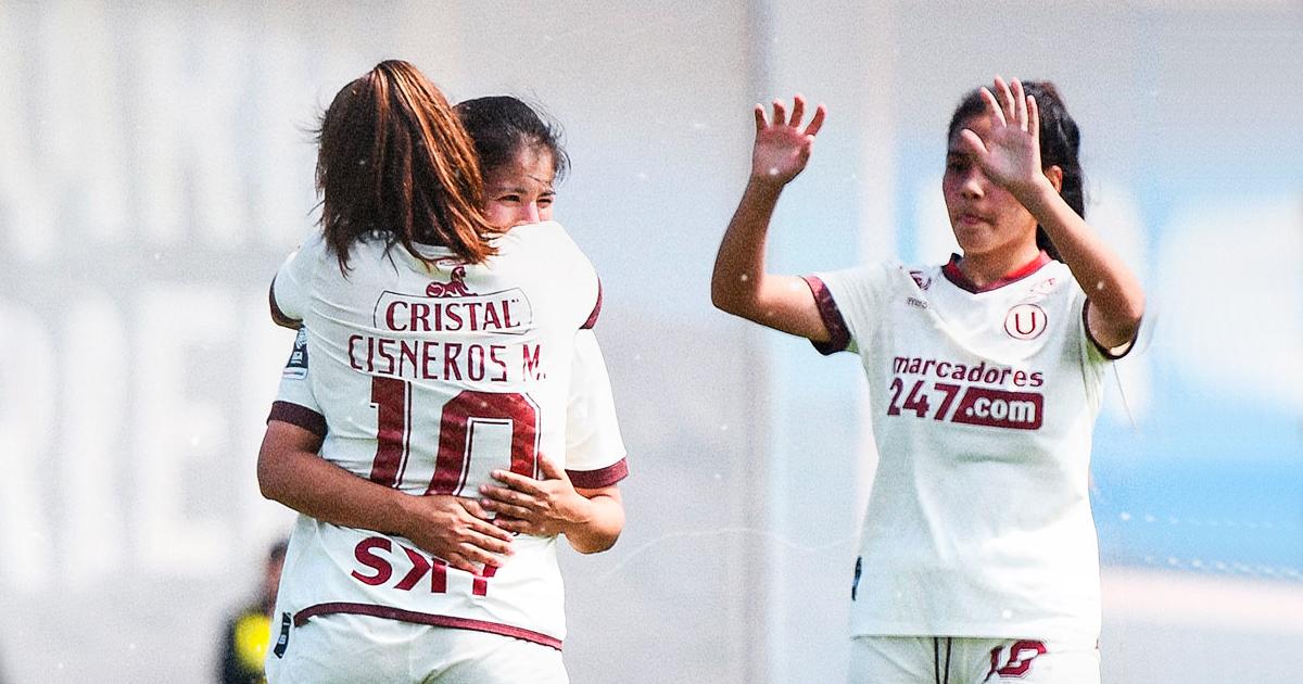 (FOTOS) ¡Efectividad y jerarquía! Universitario venció 2-0 a Cristal en Liga Femenina