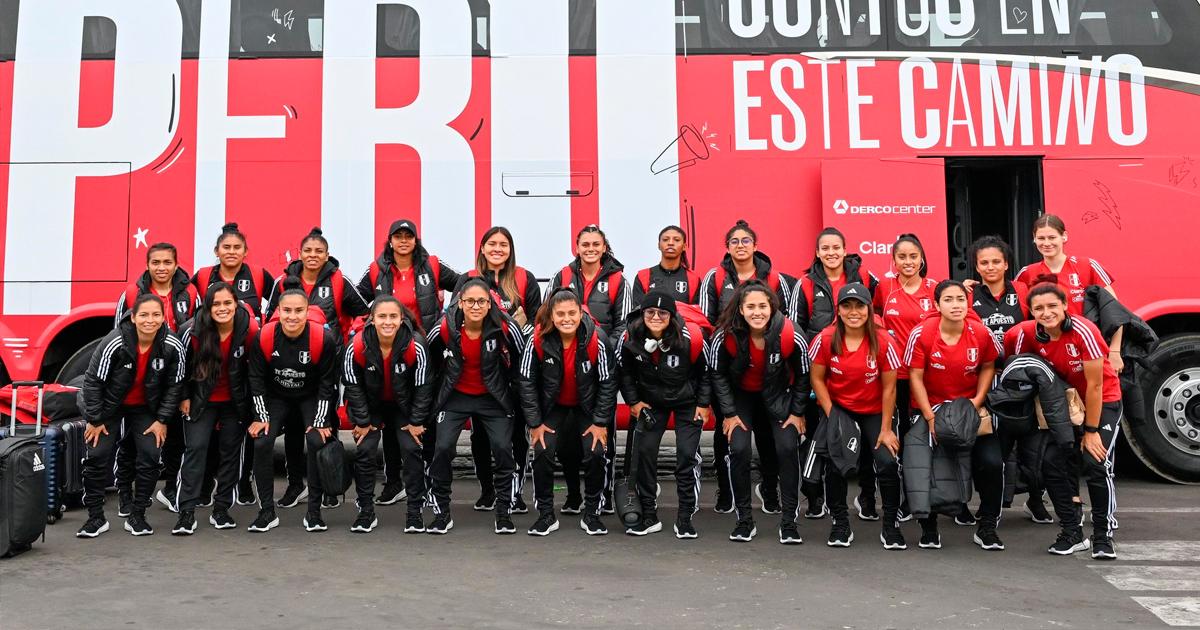 Selección femenina de fútbol viajó a Buenos Aires para jugar amistosos ante Argentina y River Plate