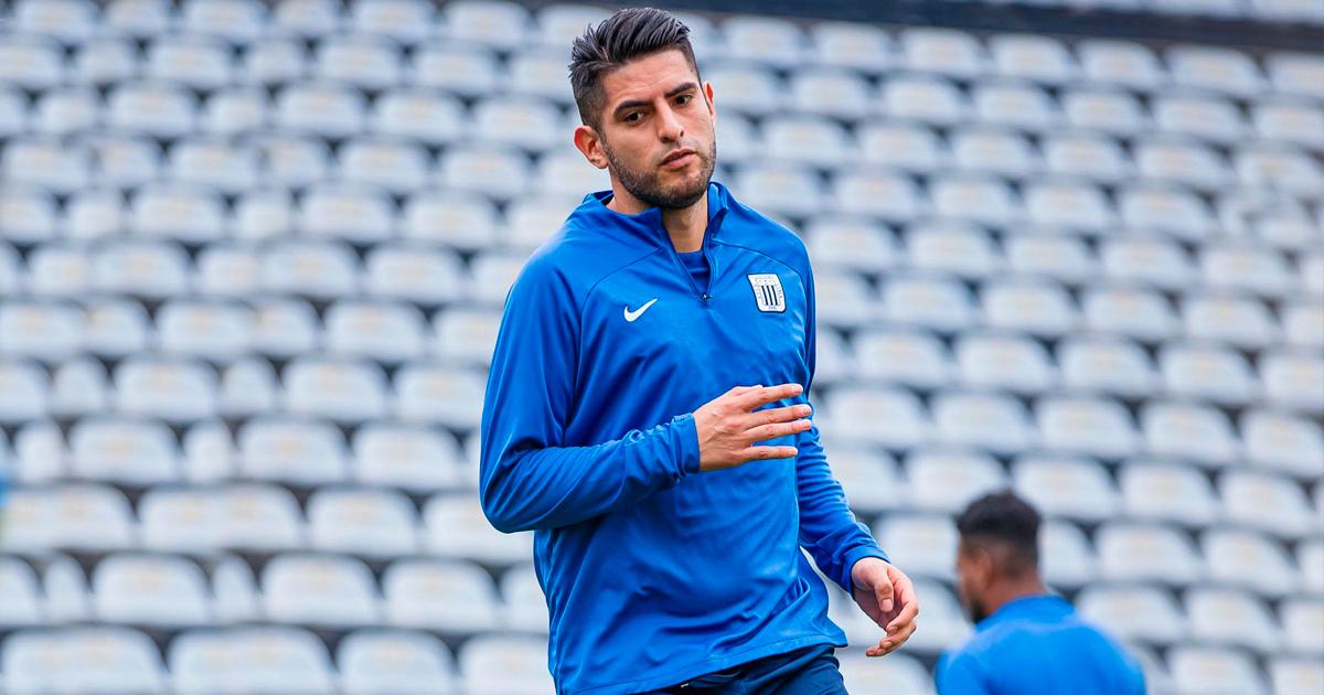 Zambrano: "El clásico está encima pero debemos pensar primero en Boys"