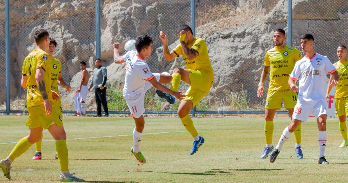 No se hicieron nada: Ayacucho FC igualó ante Coopsol