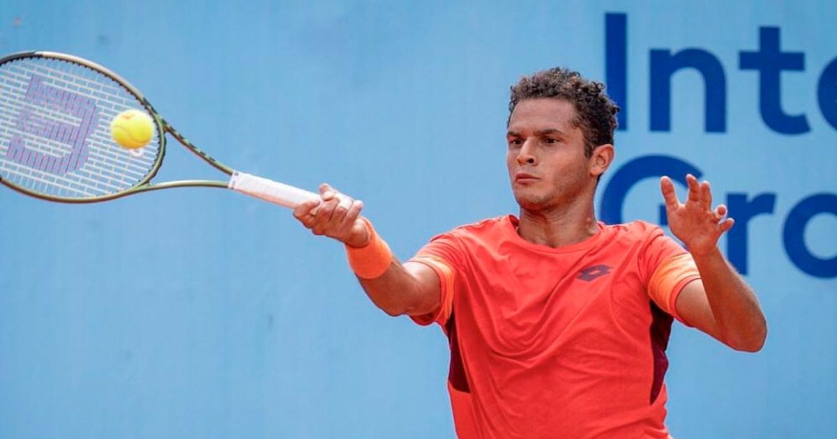 Juan Pablo Varillas cayó ante español Ramos-Viñolas y quedó eliminado del ATP de Gstaad